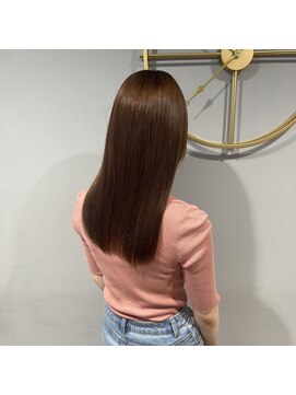 ネオリーブエクラ 上野御徒町店(Neolive eclat) 髪質改善　美髪