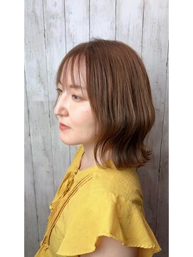 ビューティドレッセヤマノ 池袋パルコ(Beauty Dresse YAMANO) 【ミディアム】大人可愛いくびれミディアム