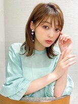 シルクレイ 吉祥寺店(Silk-lei) 大人かわいい♪ナチュラルくびれミディアム