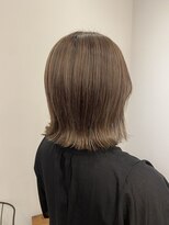 リリアーナ(LILIANA)&nbsp;池袋　イルミナカラー　育てるハイライト　ショコラベージュ