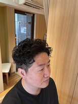 ヘアーモードキクチ 日本橋三越前店 パーマネントウェーブ