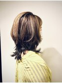 ダブルカラーとインナーカラー