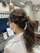 エル 横浜(eL)&nbsp;ポニーアレンジ