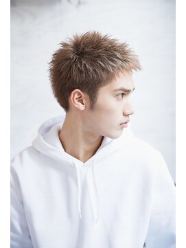 ベイルーム(BAYROOM by HONEY omotesando) スーツ短髪ツーブロック束感モテる黒髪シークレットパーマ流行