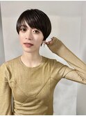 マッシュショート/ショートボブ/ハンサムショート［南青山］