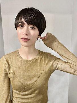 シセイ 青山(SHISEI) マッシュショート/ショートボブ/ハンサムショート［南青山］