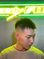 グリーディーフォックス 代々木(Greedy FOX)&nbsp;韓国マッシュ/センタ-パ-ト/ツイストスパイラル/スキンフェード