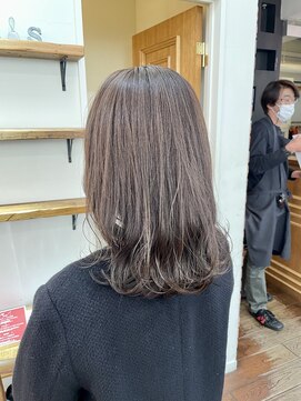 メイクス 表参道(MAKE'S omotesando) ミディアム×マロンブラウン