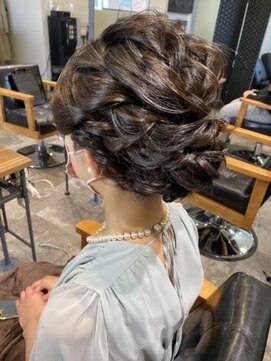 ラナヘアーサロン イワツカ(Lana hair salon IWATSUKA) ヘアセット