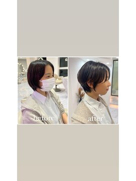 モナバイルーブル(MONA by Louvre) 【MONA】ハンサムショート