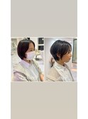 【MONA】ハンサムショート