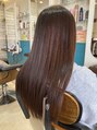 ヘアーアーチ八王子店(HAIR ARCH) ドライだけでキレイになる。オーダーメイド縮毛矯正。