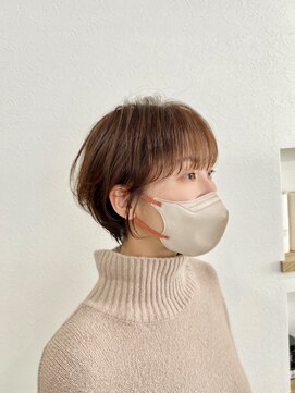 エルエスヘアー(LS HAIR) 【LS HAIR菊地】似合わせパーソナルショートボブ