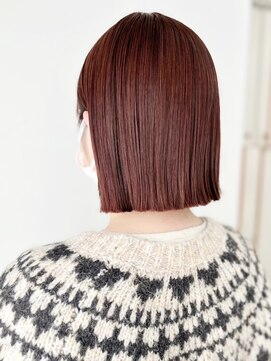 ネオリーブ クーロ(Neolive curro) 小顔ボブ×美髪[ぱつっとボブ/縮毛矯正/横浜韓国]6