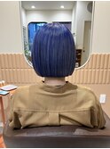 ブルーミニボブ