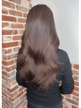 エニー 栄(Any) ヨシンモリ×ピンクベージュ♪