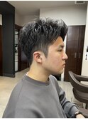 ナチュラルメンズパーマ
