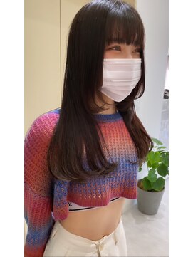 ジーナ 福岡天神(Zina) ロングウルフ × 超音波TOKIOトリートメント【中村一樹】