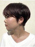 ショートヘア