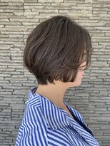 ハイバレーヘアーメゾン(HIGH VALLEY HAIRMAISON)&nbsp;ショートボブショート40代50代60代ミセスヘアミニショート
