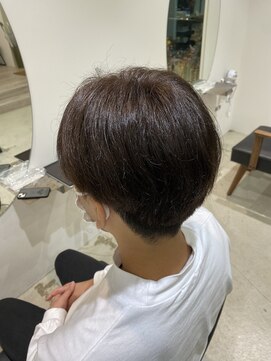 コレット 宇都宮(collet Gigi) ブリーチなしブラウンカラー