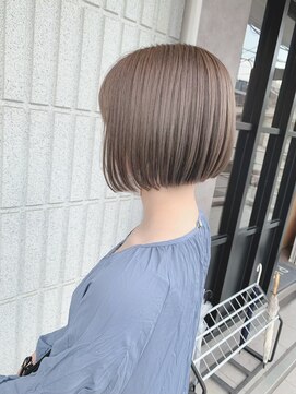 エニ 自由が丘(ENi) マチルダボブ/ピンクベージュ/インナーグレージュ[自由が丘駅]