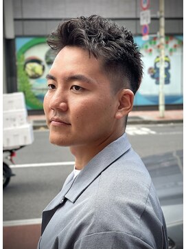 ヒロギンザ 新橋銀座口店(HIRO GINZA) アイロンでナチュラルカールショートスタイル