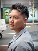 アイロンでナチュラルカールショートスタイル