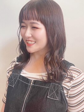 トップヘアー ガーデンヴィラ 安城(Garden Villa) 柔らかい雰囲気のピンクブラウンカラー/ベビーピンク