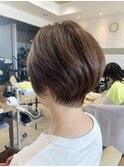 ショートボブ