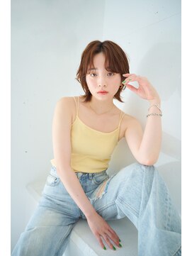 リトルネネ 池袋西口(little nene) パーマ風くしゃっとヘア