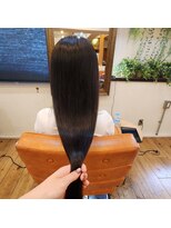 エルムトウキョウ(ELM Tokyo)&nbsp;シャンドラ縮毛矯正で毛先まで艶々ロング☆