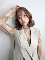 ディレクト 新宿(Direct)&nbsp;モカベージュ×ゆるふわミディ☆