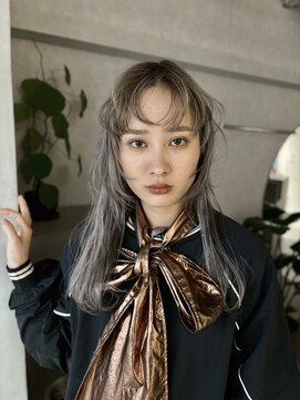 アドネ プライム(adne prime) ハイトーンロングウルフ