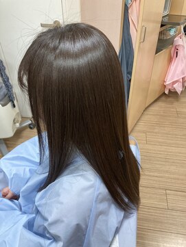 フープ(hoop) これはすごいっ！！NEO髪質改善トリートメントストレート！