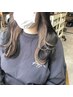 【髪質改善】イヤリングカラー＋コタトリ¥7000