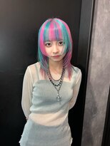 ヌル 表参道本店(Null)&nbsp;オーダーメイド[デザインカラー/ケアブリーチ/エンドカラー]