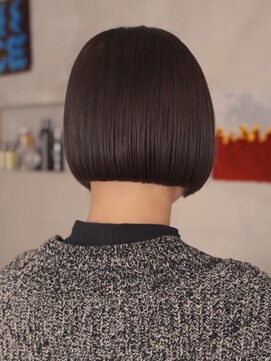 ハウ 心斎橋(how) ボブ/前髪/前髪カット/ショート/カラー/縮毛矯正/韓国/髪質改善