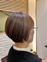 ヘアー グリーン(hair green) 30代40代50代ショートグラくびれ【髪質改善/百合ヶ丘】