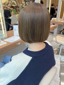 ケンジ 湘南台(KENJE) アッシュベージュby二宮早智子