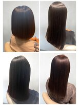 美容室フルール&nbsp;20代30代40代大人可愛い髪質改善カラー艶感ストレート透明感