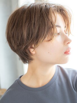 ヴィカーム(VICALM) ハンサムショート　ショートボブ マッシュショート 丸みショート