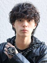 リップス 仙台annex(LIPPS)&nbsp;シャドウパーマニュアンスパーマカルマパーママッシュウルフ