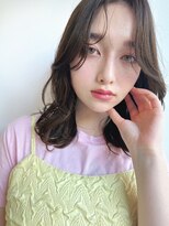 フィーリーカラー 大阪梅田店(feery color)&nbsp;オリーブベージュショートミニボブグレージュブリーチレイヤー