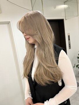 ヴィア(Via) ロング/ミルクティーベージュ