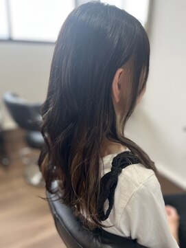 ヘアーズラボ(Hair’s Lab.) グレージュ×インナーベージュ