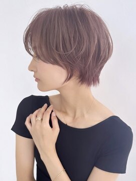 アンド ストーリーズ(&STORIES) ショートボブ髪型20代30代40代50代前髪あり前髪なし面長丸顔小林