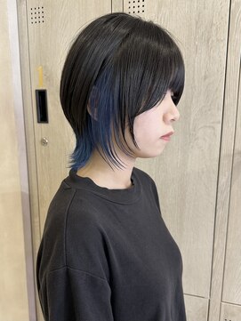 ユーフォリア 銀座(Euphoria) ウルフ/ウルフカット/ ウルフボブ/インナーカラー担当岩崎
