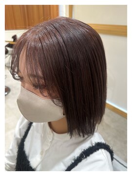 シーバイリリア(siie by LILIA) パープルブラウンカラー