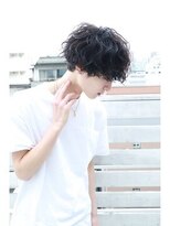 リップス 吉祥寺アネックス店(LIPPS)&nbsp;前下がり無造作スパイラル